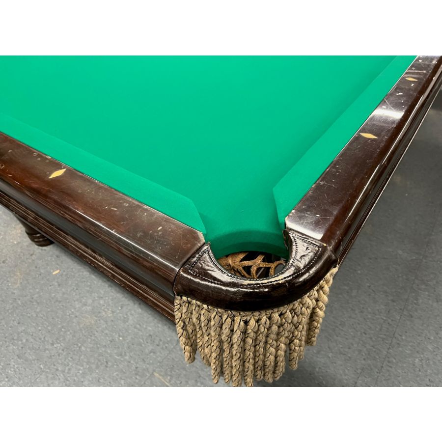 Table De Billard Usag E Pieds Canada Billiard Anniversary En Bois